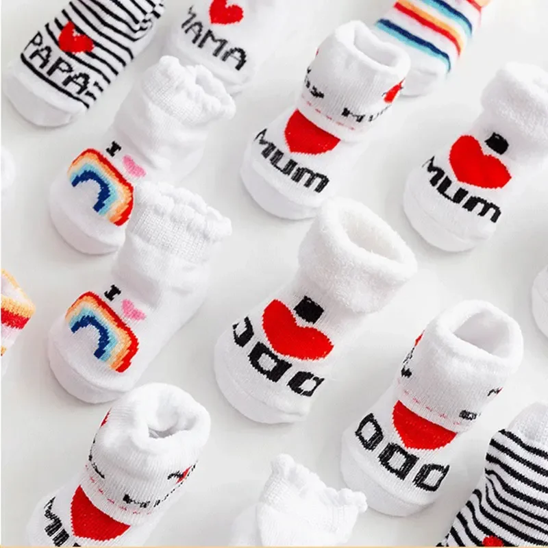 Baby Clothing Deals - ฤดูใบไม้ผลิฤดูร้อนเด็กทารกผ้าฝ้ายนุ่มถุงเท้าอบอุ่นสําหรับทารกแรกเกิดเด็กวัยหัดเดินพิมพ์ทารกเสื้อผ้าอุปกรณ์เสริม