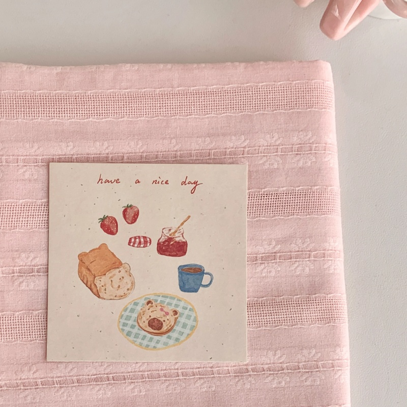 Baby Clothing Made In Usa - ผ้าแจ็คการ์ดปักลายสีชมพู ทำจากผ้าฝ้ายบริสุทธิ์ สำหรับเสื้อผ้าเด็ก ชุดเดรส และงานฝีมือ DIY