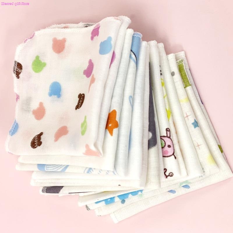 Baby Clothing Wash - d0jc 10pcs 20x20cm baby washcloths ชุด