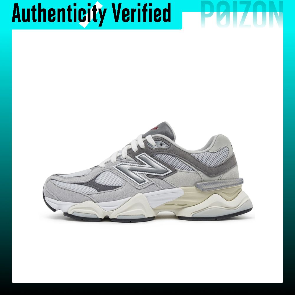 New Balance Shoes 9060 - นิวบาลานซ์ NB 9060 รองเท้าลำลองทรงเตี้ย คลาสสิกและใช้งานได้หลากหลาย สำหรับทุกเพศ