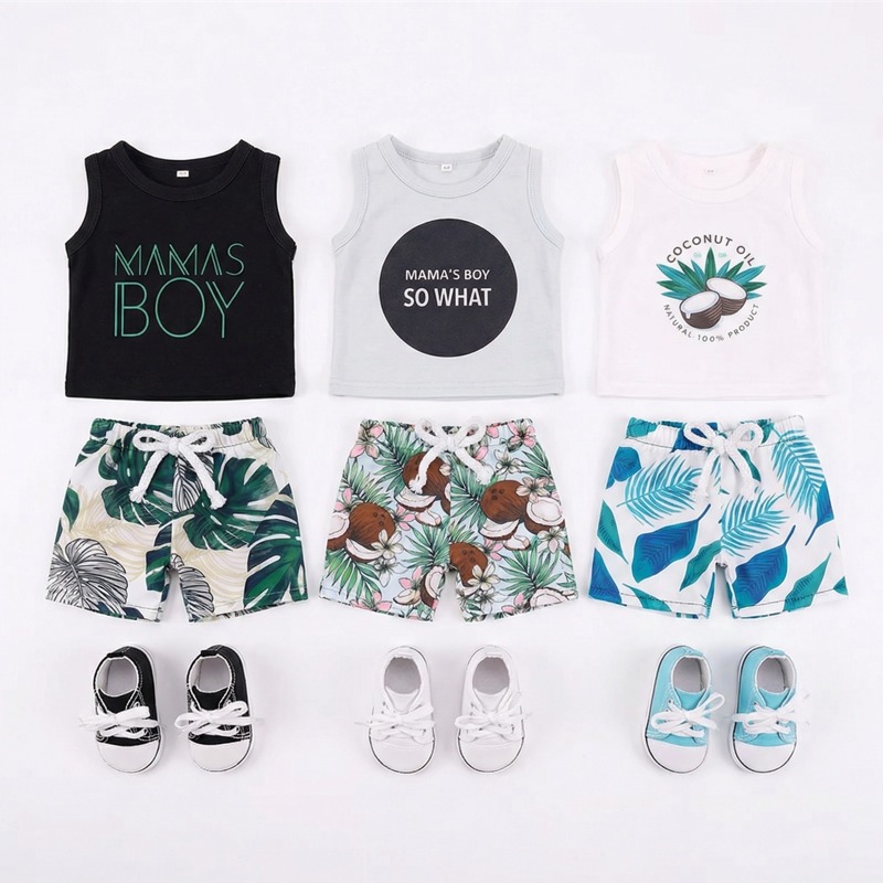 Baby Xmas Clothing - เสื้อผ้าตุ๊กตา 3 ชิ้น/ชุด หมวก+เสื้อสเวตเตอร์+กางเกงยีนส์ สำหรับตุ๊กตาอเมริกัน 18