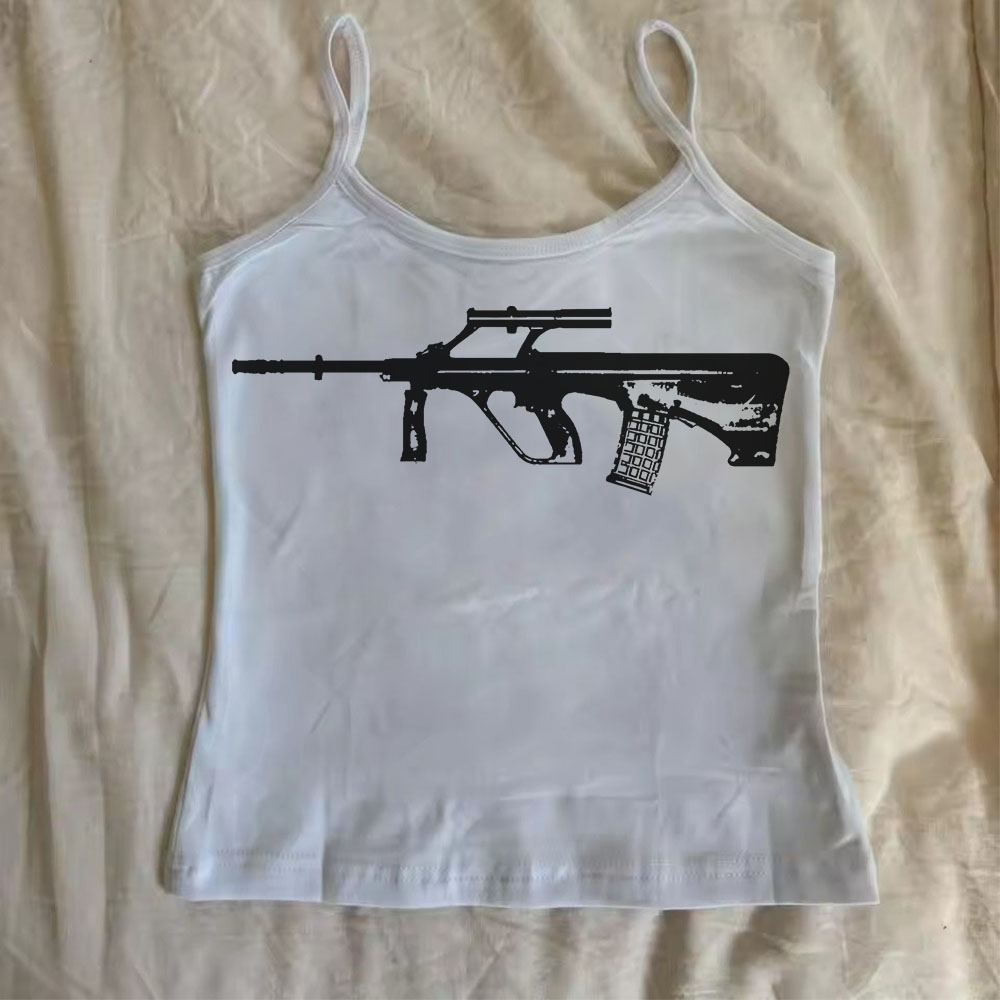 Baby Clothing For Sale - เสื้อกั๊กแฟชั่นแขนกุดสไตล์ Y2K สำหรับสาวๆ, เสื้อครอปท็อปสไตล์เรโทรสำหรับฤดูร้อน, เสื้อกั๊กผู้หญิงลายอนิเมะสไตล์ฮาราจูกุพังก์