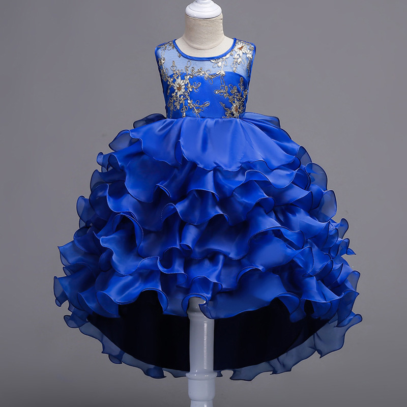 Baby Xmas Clothing - เย็บปักถักร้อยเด็กทารกเจ้าหญิงดอกไม้งานแต่งงาน Christmas Party Tutu ชุดเด็ก Vestidos