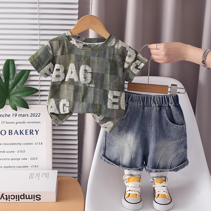 ชุดเสื้อผ้าเด็กผู้ชาย 2 ชิ้น,  - Baby Clothing Wash บทวิจารณ์และราคา