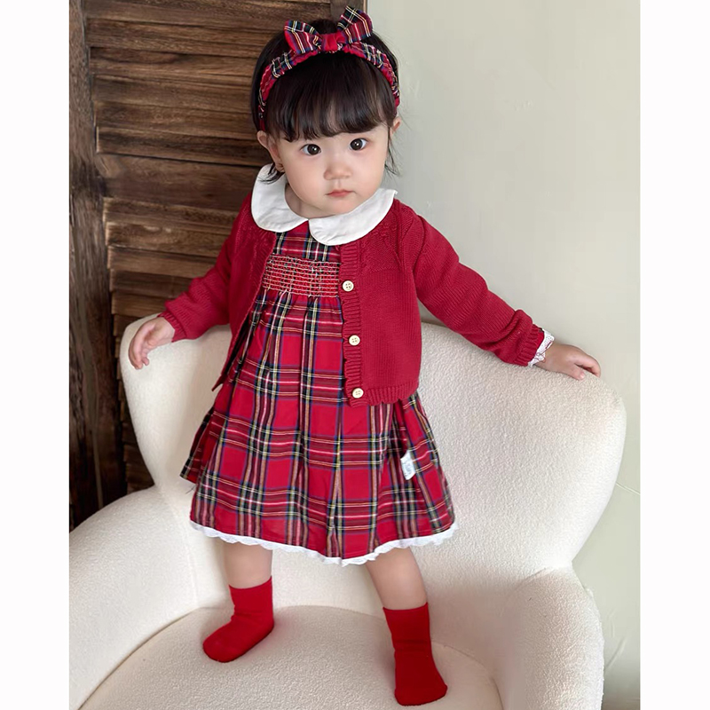 ชุดเดรสพี่น้องน้อยคริสต์มาสปี  - Baby Xmas Clothing บทวิจารณ์และราคา