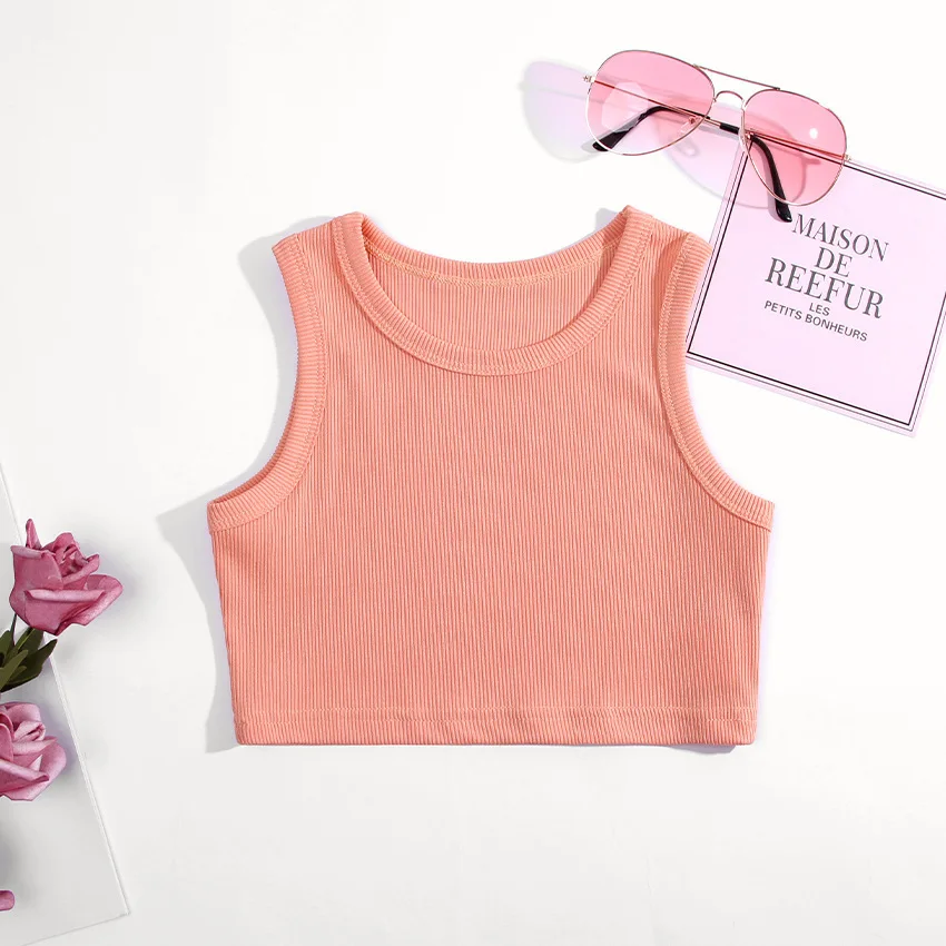 สาวฤดูร้อนชุดชั้นในเสื้อแขนกุด - Baby Clothing For Sale บทวิจารณ์และราคา