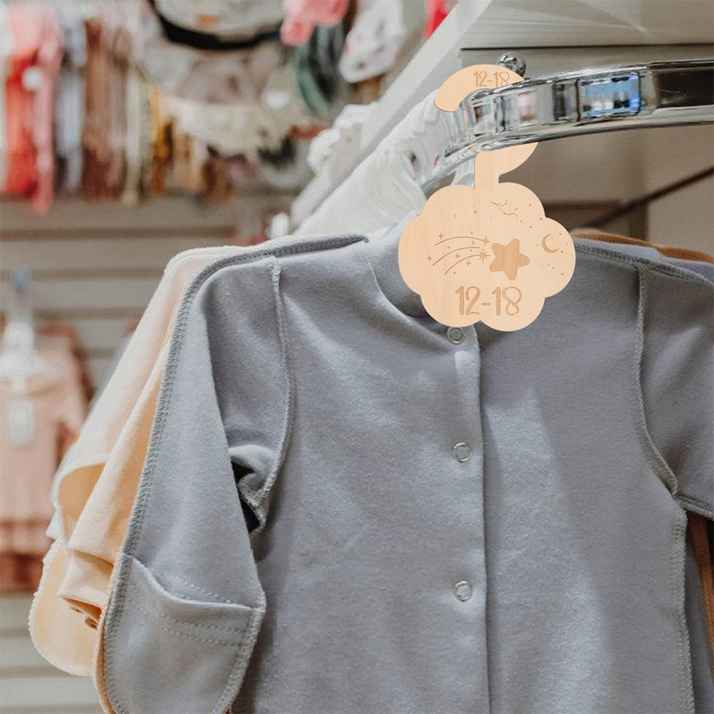 ตัวแบ่งเสื้อผ้าเด็กอ่อน 14 ชิ้ - Baby Clothing Wardrobe บทวิจารณ์และราคา