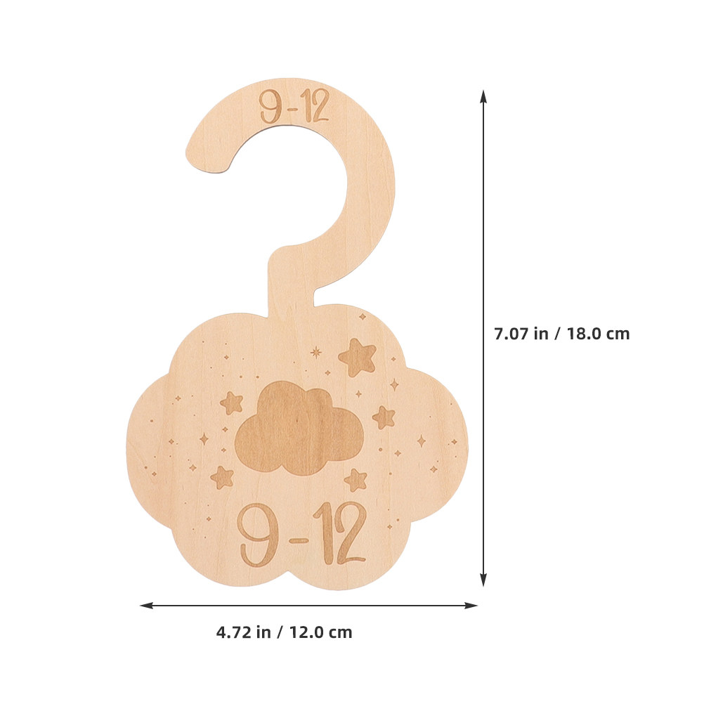 ตัวแบ่งเสื้อผ้าเด็กอ่อน 14 ชิ้ - Baby Clothing Wardrobe บทวิจารณ์และราคา