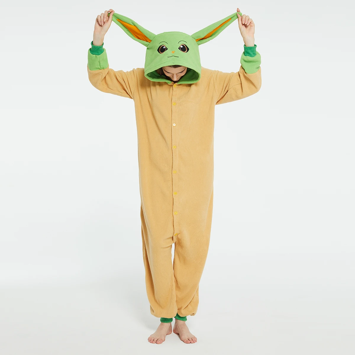 ผู้ใหญ่โยดา เบบี้ กรูโก้ โอนีซ - Baby Xmas Clothing บทวิจารณ์และราคา