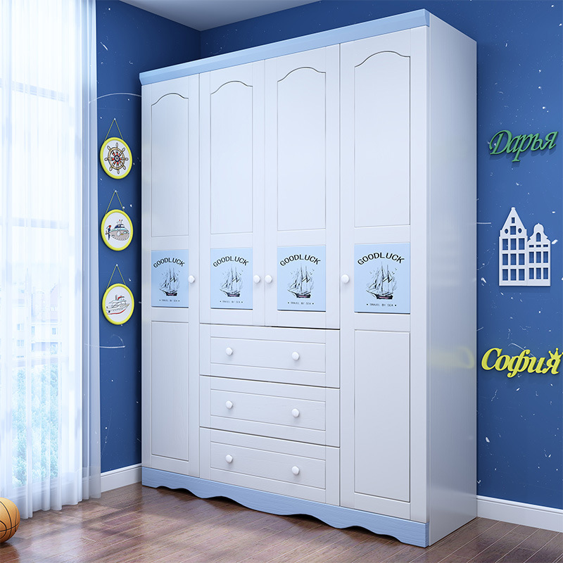 ตู้เก็บเสื้อผ้าเด็กและทารกไม้  - Baby Clothing Wardrobe บทวิจารณ์และราคา