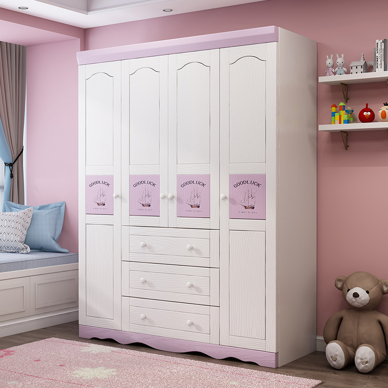 ตู้เก็บเสื้อผ้าเด็กและทารกไม้  - Baby Clothing Wardrobe บทวิจารณ์และราคา