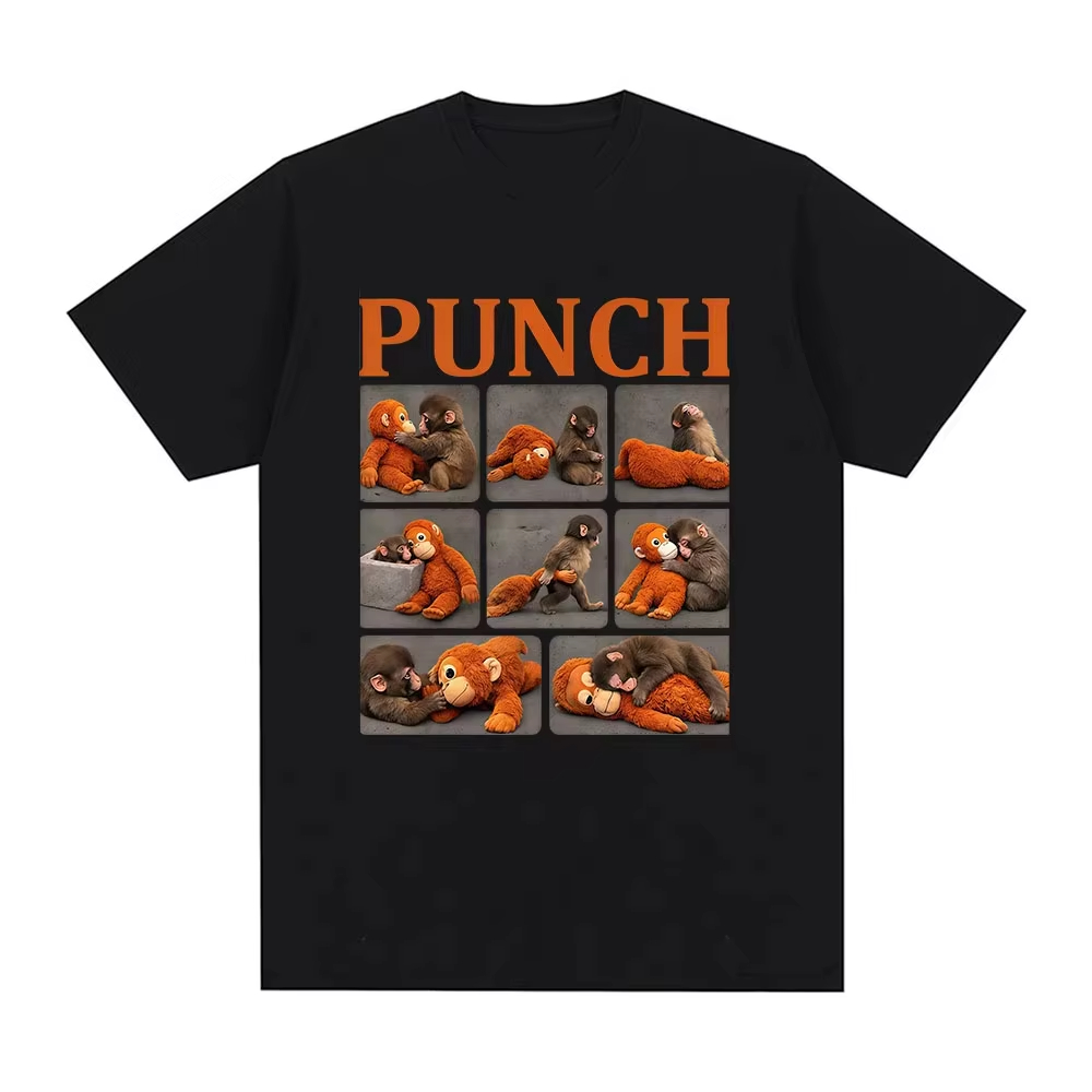 เสื้อยืดลายลิง Punch The Monke - Baby Zoo Clothing บทวิจารณ์และราคา