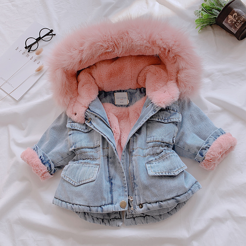 เสื้อโค้ทเด็กผู้หญิง ฤดูหนาว 2 - Baby Clothing Zip บทวิจารณ์และราคา