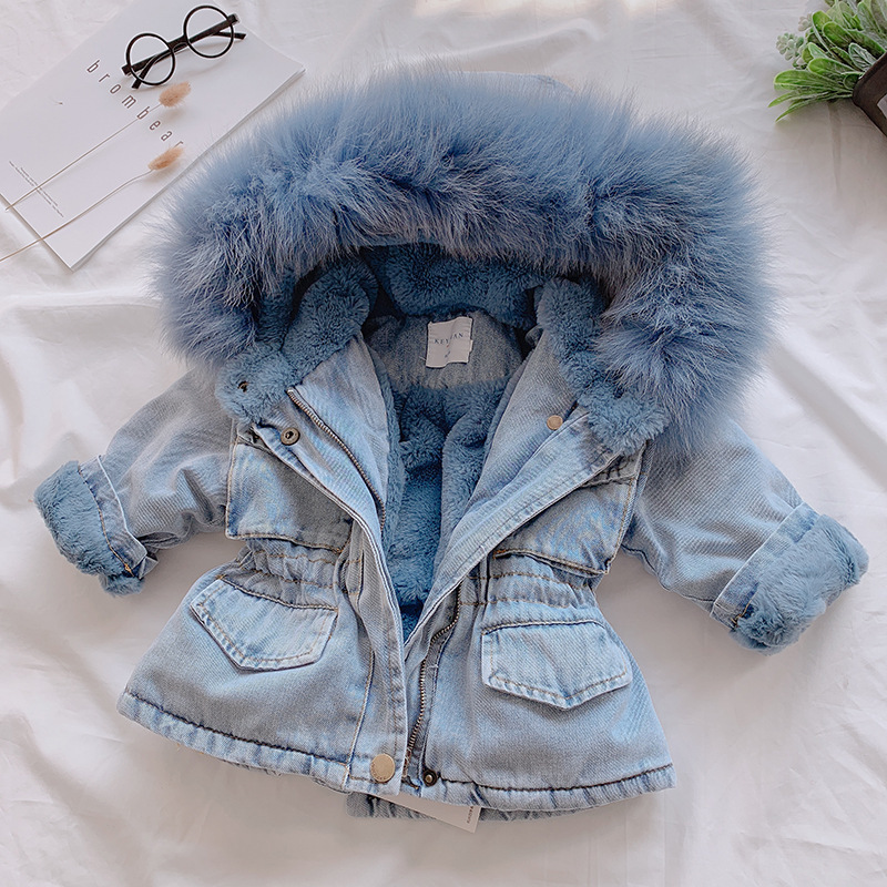 เสื้อโค้ทเด็กผู้หญิง ฤดูหนาว 2 - Baby Clothing Zip บทวิจารณ์และราคา