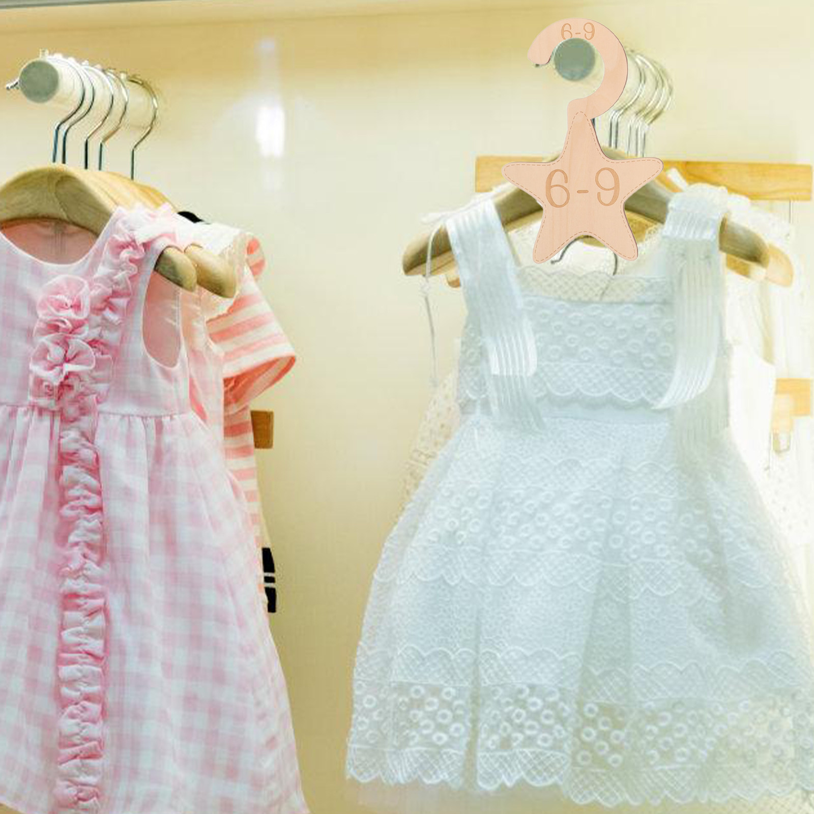 ตัวแบ่งตู้เสื้อผ้าเด็ก 7 ชิ้น  - Baby Clothing Wardrobe บทวิจารณ์และราคา