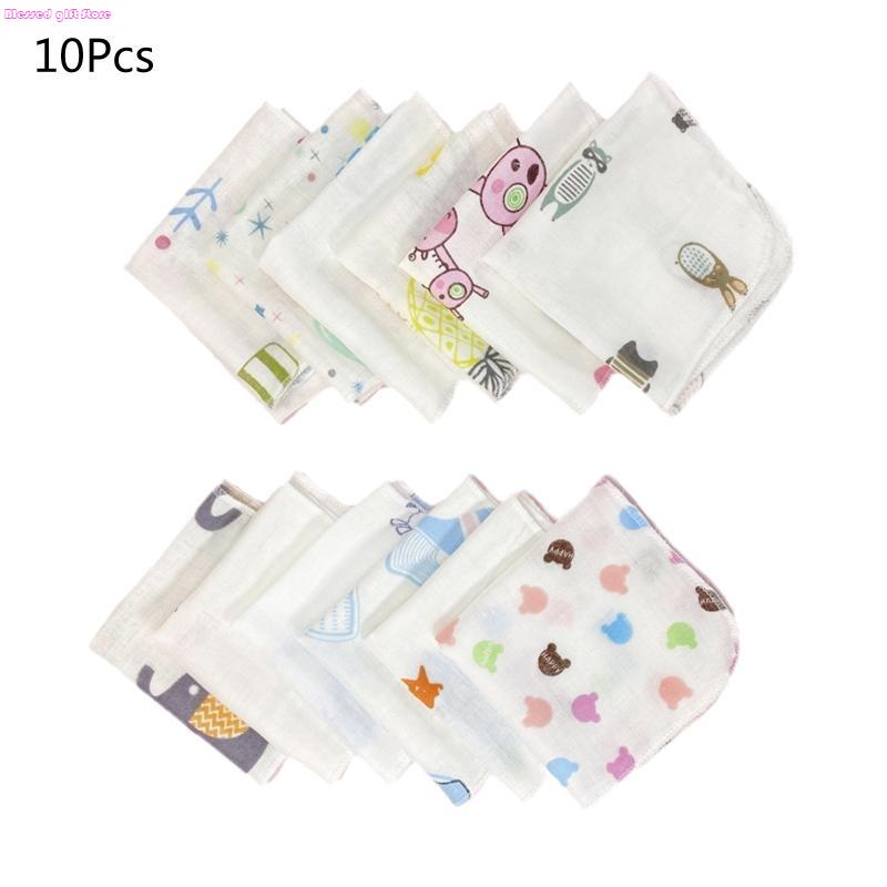 d0jc 10pcs 20x20cm baby washcl - Baby Clothing Wash บทวิจารณ์และราคา