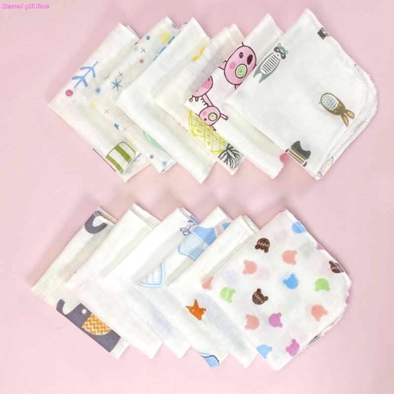 d0jc 10pcs 20x20cm baby washcl - Baby Clothing Wash บทวิจารณ์และราคา