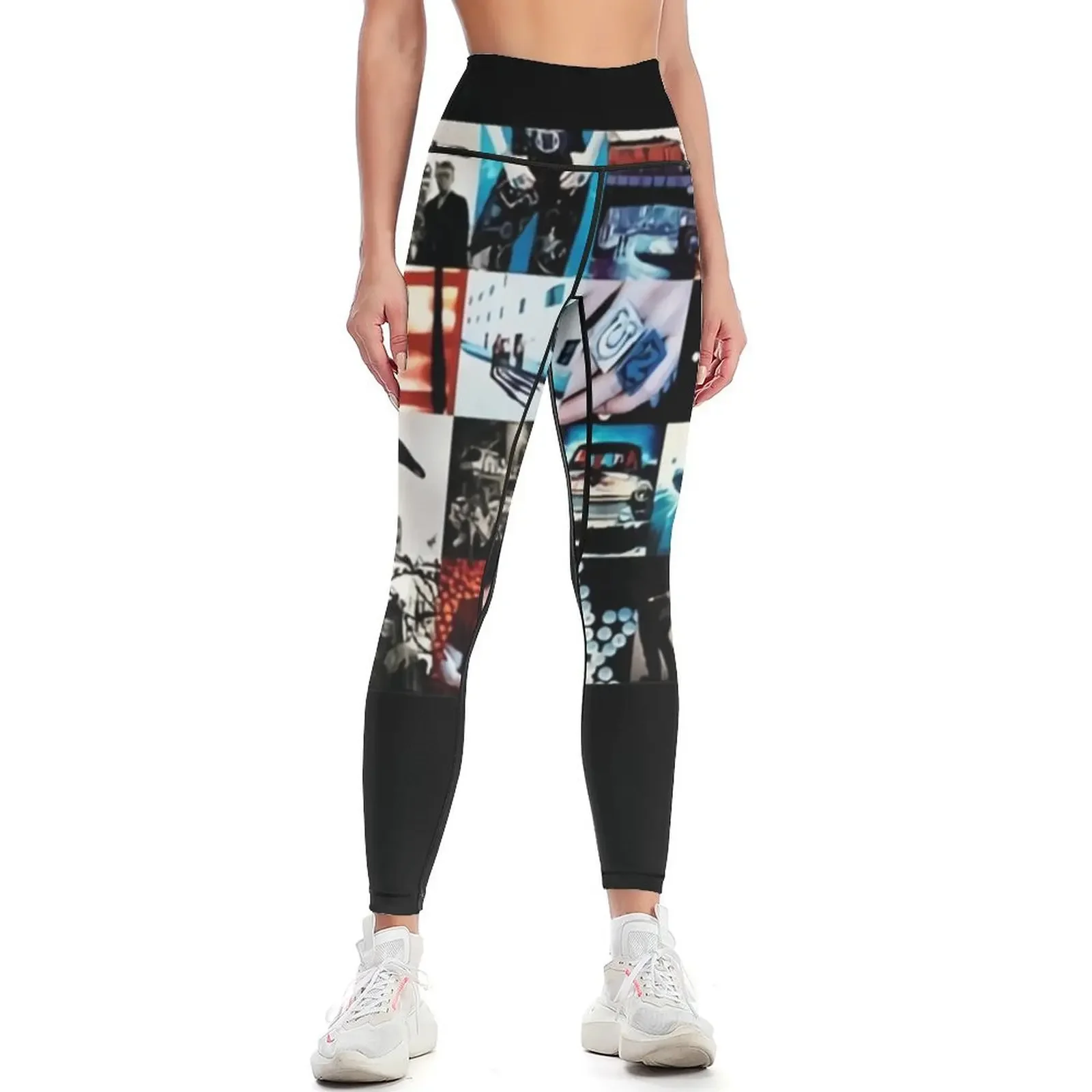 Achtung Baby 3 เลกกิ้ง กางเกงเ - Baby Yoga Clothing บทวิจารณ์และราคา