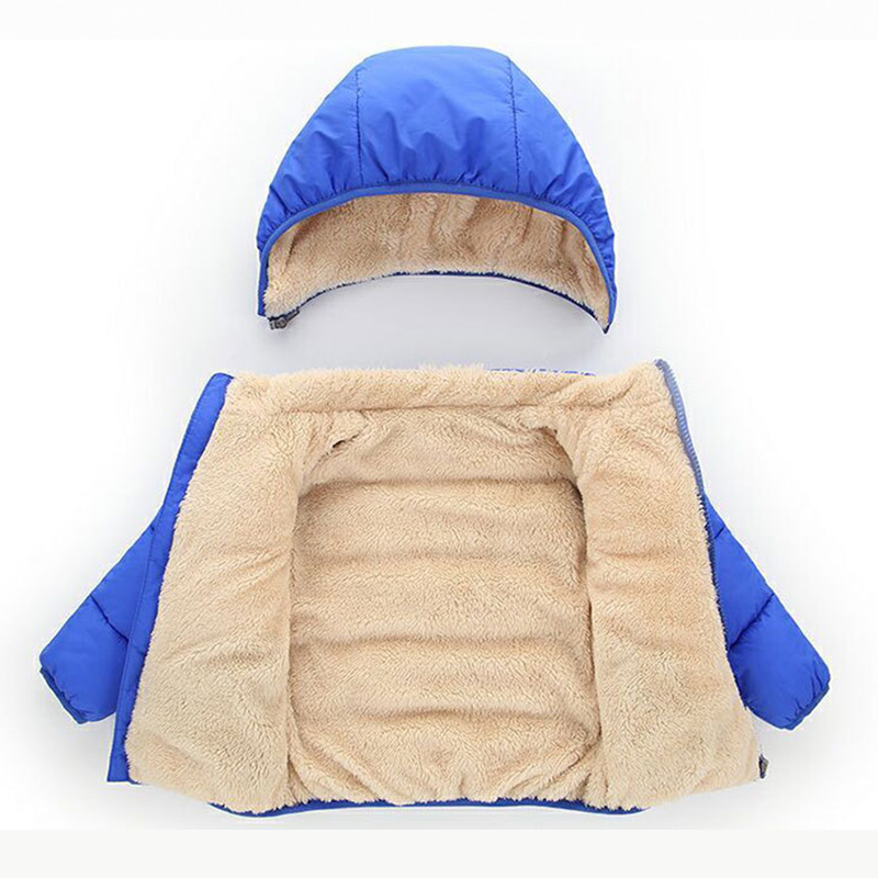 เด็กทารกเสื้อฤดูหนาวเสื้อแจ็คเ - Baby Clothing Zip บทวิจารณ์และราคา