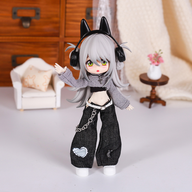 Bjd ตุ๊กตาเสื้อผ้า Street แฟชั - Baby Clothing For Girls บทวิจารณ์และราคา