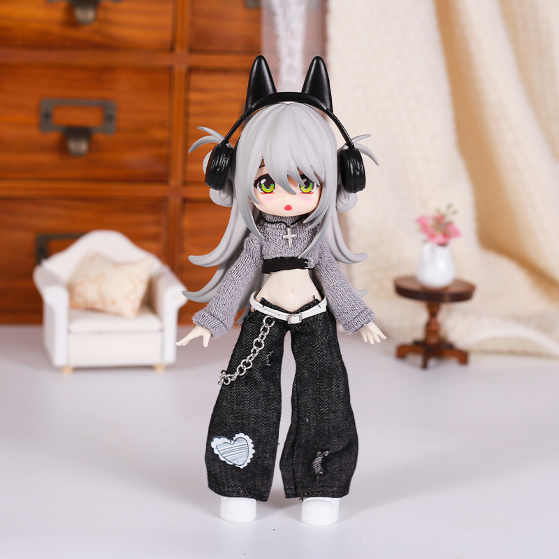 Bjd ตุ๊กตาเสื้อผ้า Street แฟชั - Baby Clothing For Girls บทวิจารณ์และราคา