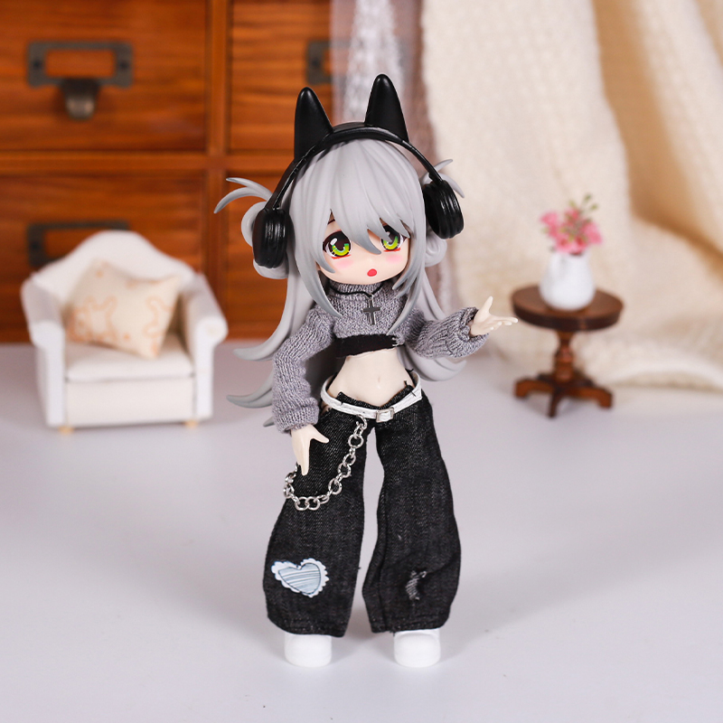 Bjd ตุ๊กตาเสื้อผ้า Street แฟชั - Baby Clothing For Girls บทวิจารณ์และราคา