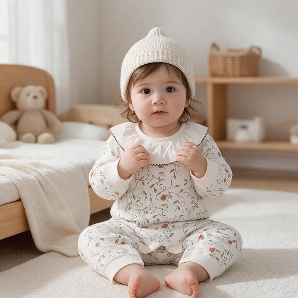 ชุดจั๊มสูทคอปกสำหรับเด็กผู้หญิ - Baby Clothing Made In Usa บทวิจารณ์และราคา