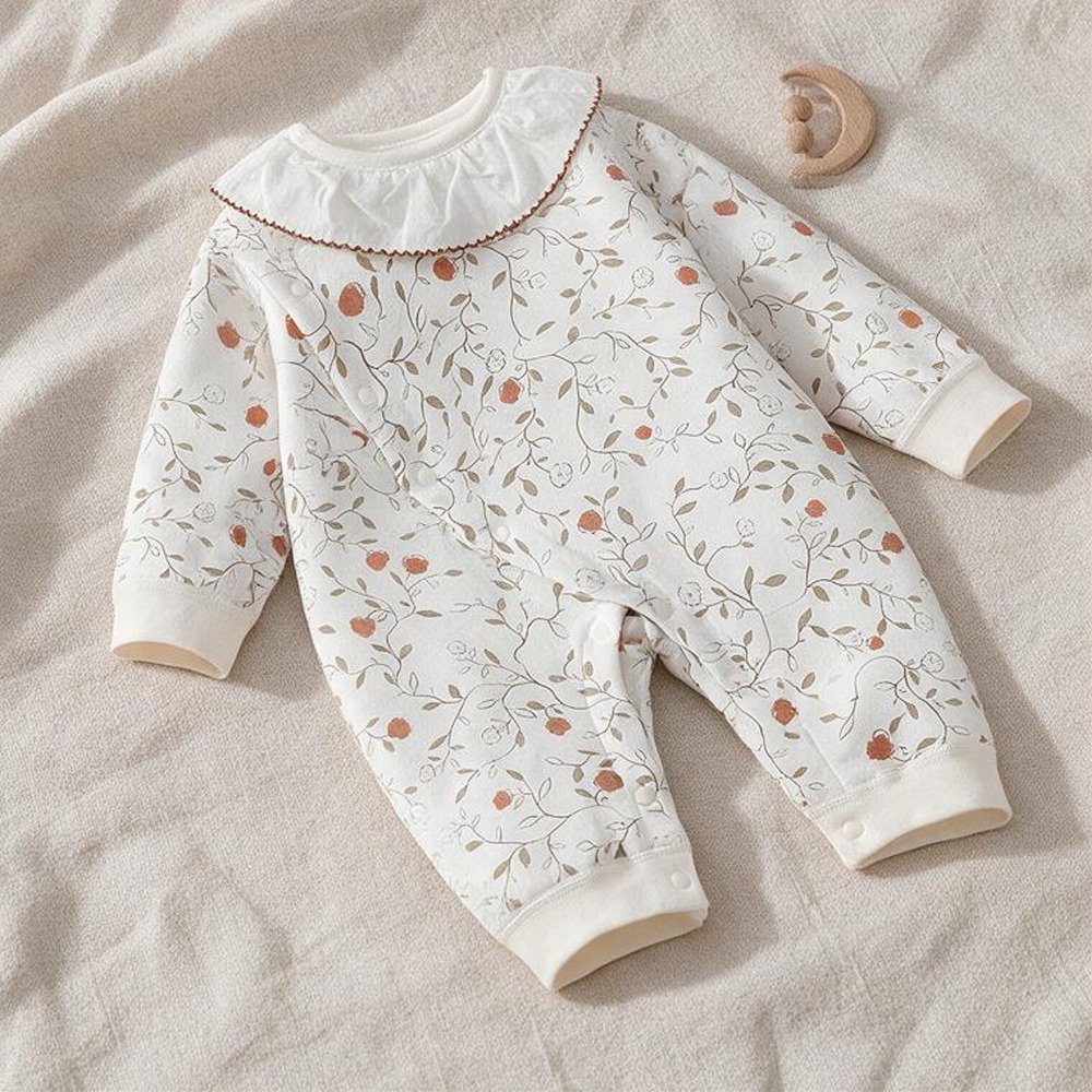 ชุดจั๊มสูทคอปกสำหรับเด็กผู้หญิ - Baby Clothing Made In Usa บทวิจารณ์และราคา