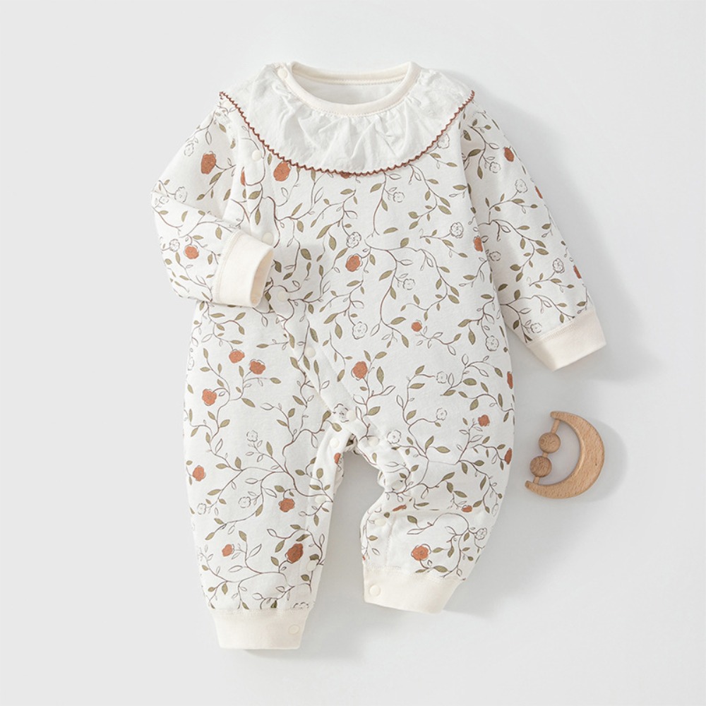ชุดจั๊มสูทคอปกสำหรับเด็กผู้หญิ - Baby Clothing Made In Usa บทวิจารณ์และราคา