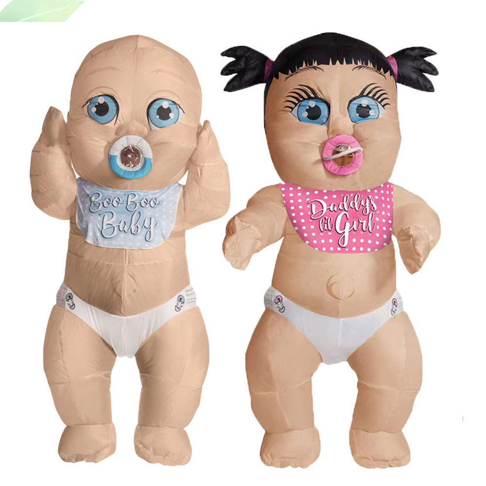 ชายหญิงเด็กยักษ์ Inflatable เส - Baby Clothing For Girls บทวิจารณ์และราคา