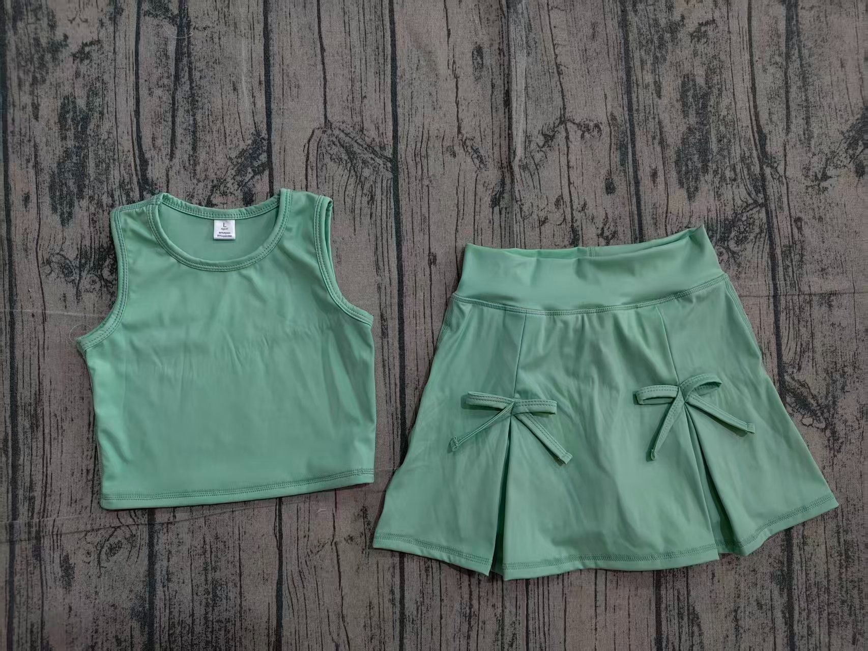 ชุดเสื้อผ้าเด็กผู้หญิงขายส่ง ช - Baby Yoga Clothing บทวิจารณ์และราคา