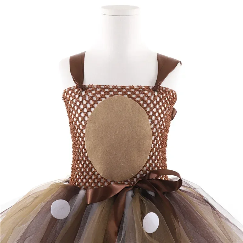 ชุดเดรสเด็กผู้หญิงลายกวางพร้อม - Baby Clothing For Girls บทวิจารณ์และราคา
