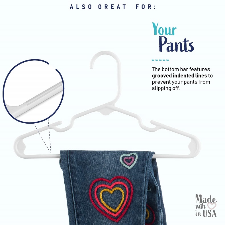 ชุด 20 ชิ้น - ไม้แขวนเสื้อพลาส - Baby Clothing Wardrobe บทวิจารณ์และราคา