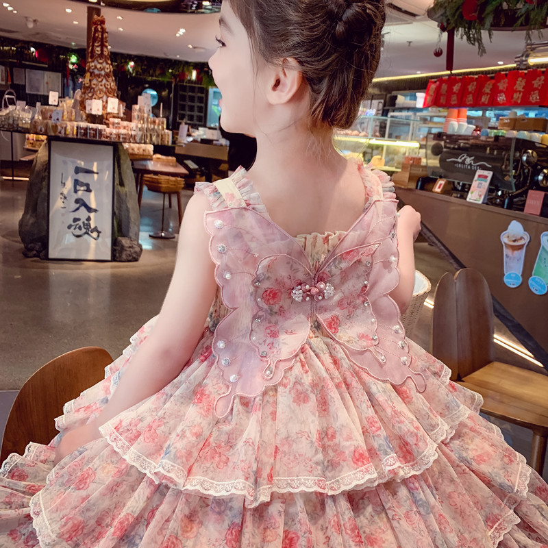 ชุดเดรสเด็กผู้หญิงหลายชั้นประด - Baby Clothing For Girls บทวิจารณ์และราคา
