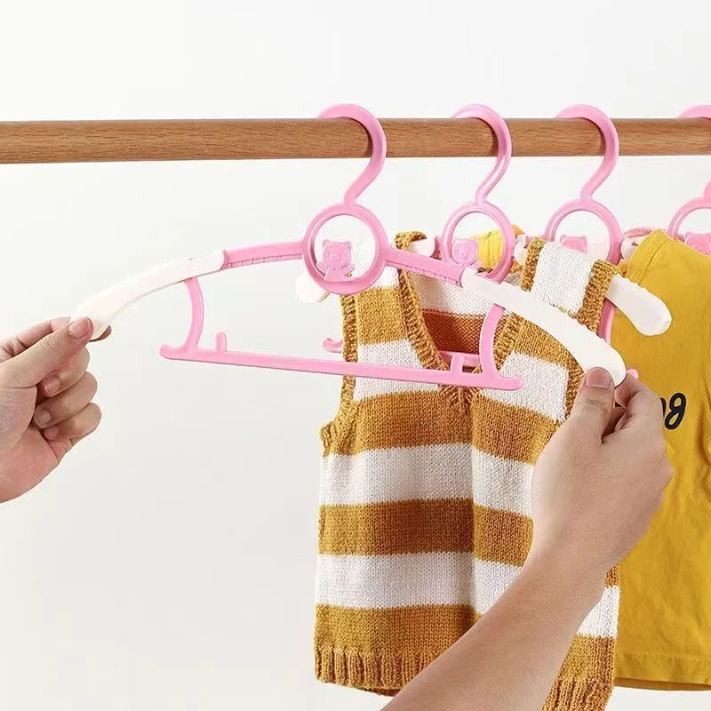 ไม้แขวนเสื้อเด็กแบบยืดหดได้ 5/ - Baby Clothing Wardrobe บทวิจารณ์และราคา