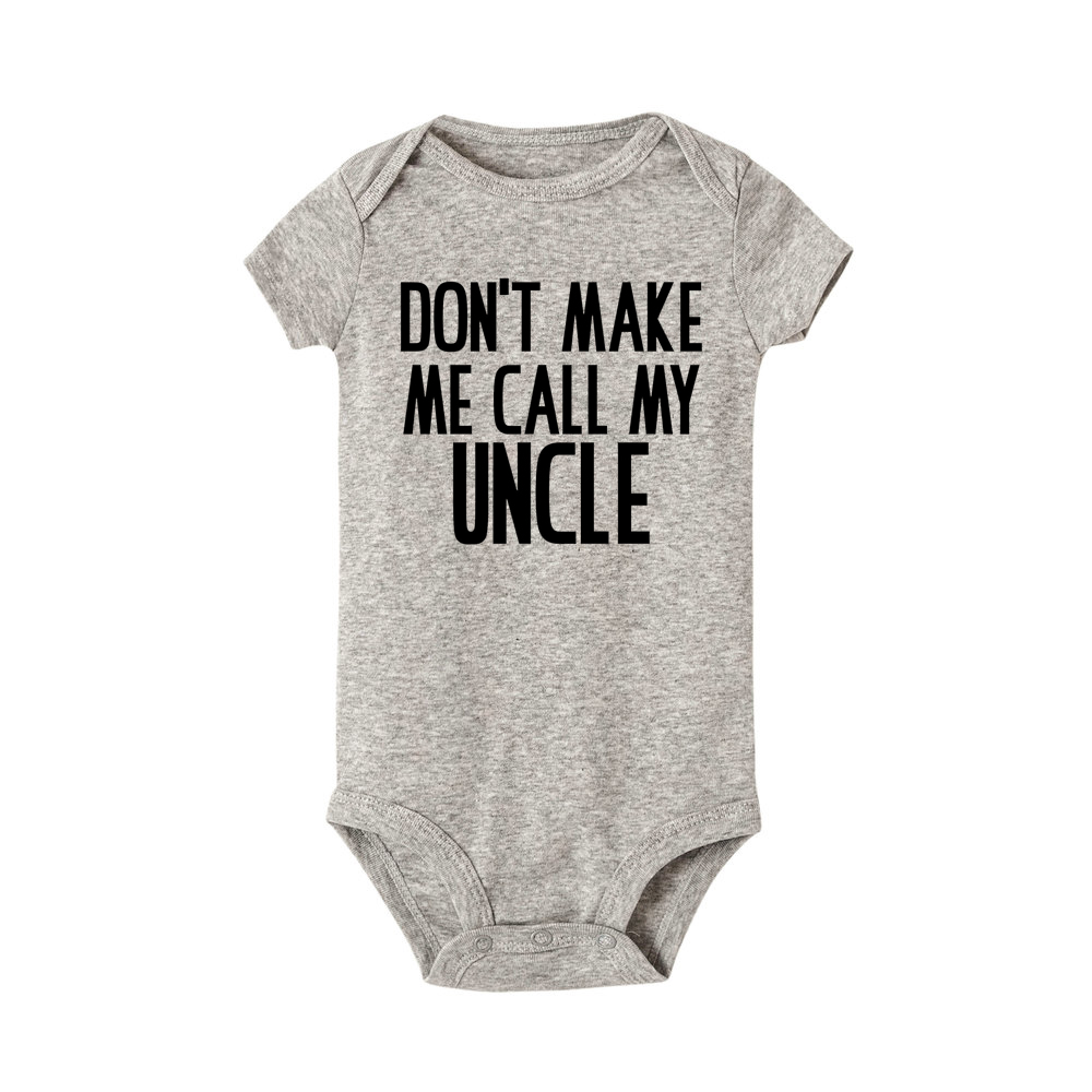 I Love My Uncle มากนี้ทารกแรกเ - Baby Clothing Deals บทวิจารณ์และราคา