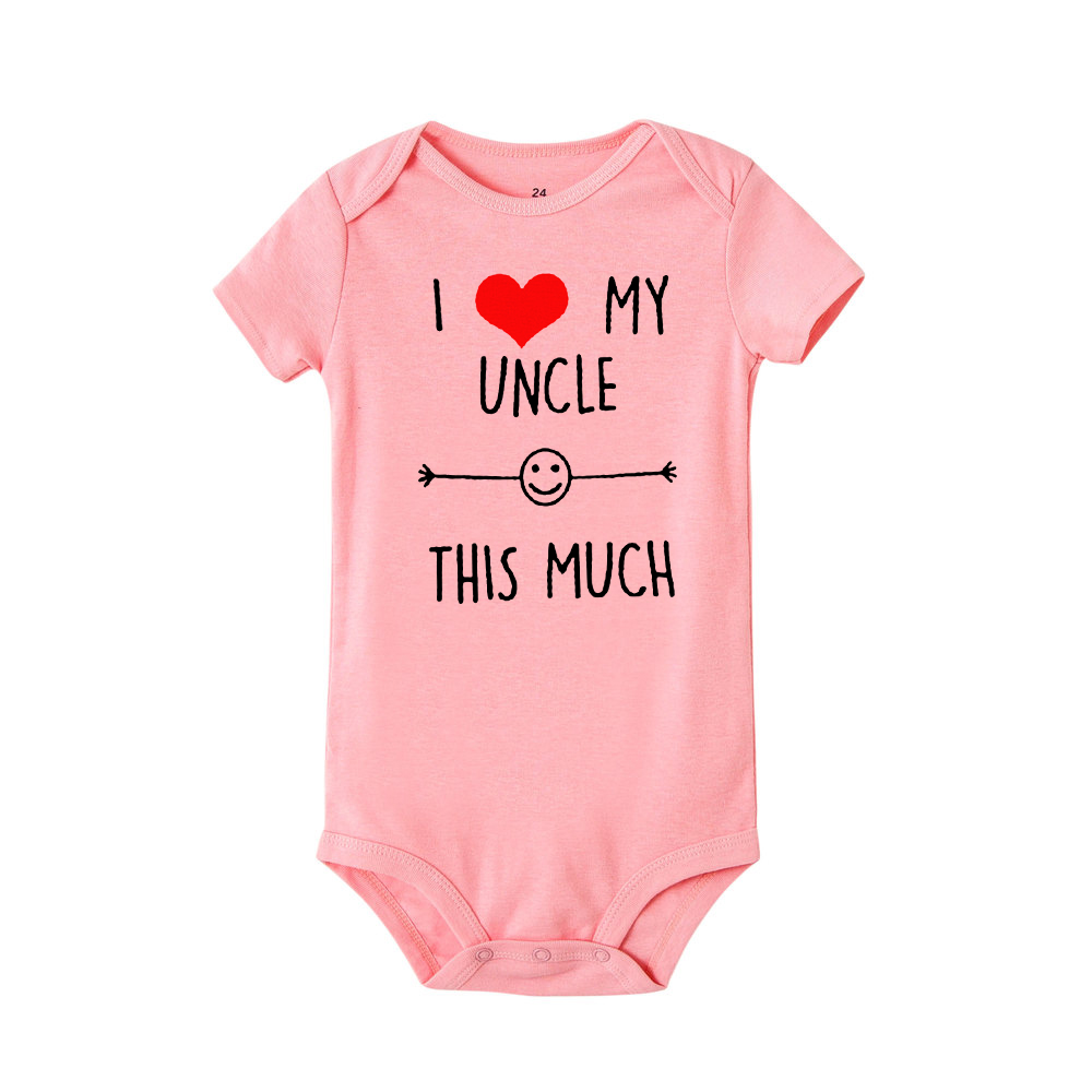 I Love My Uncle มากนี้ทารกแรกเ - Baby Clothing Deals บทวิจารณ์และราคา
