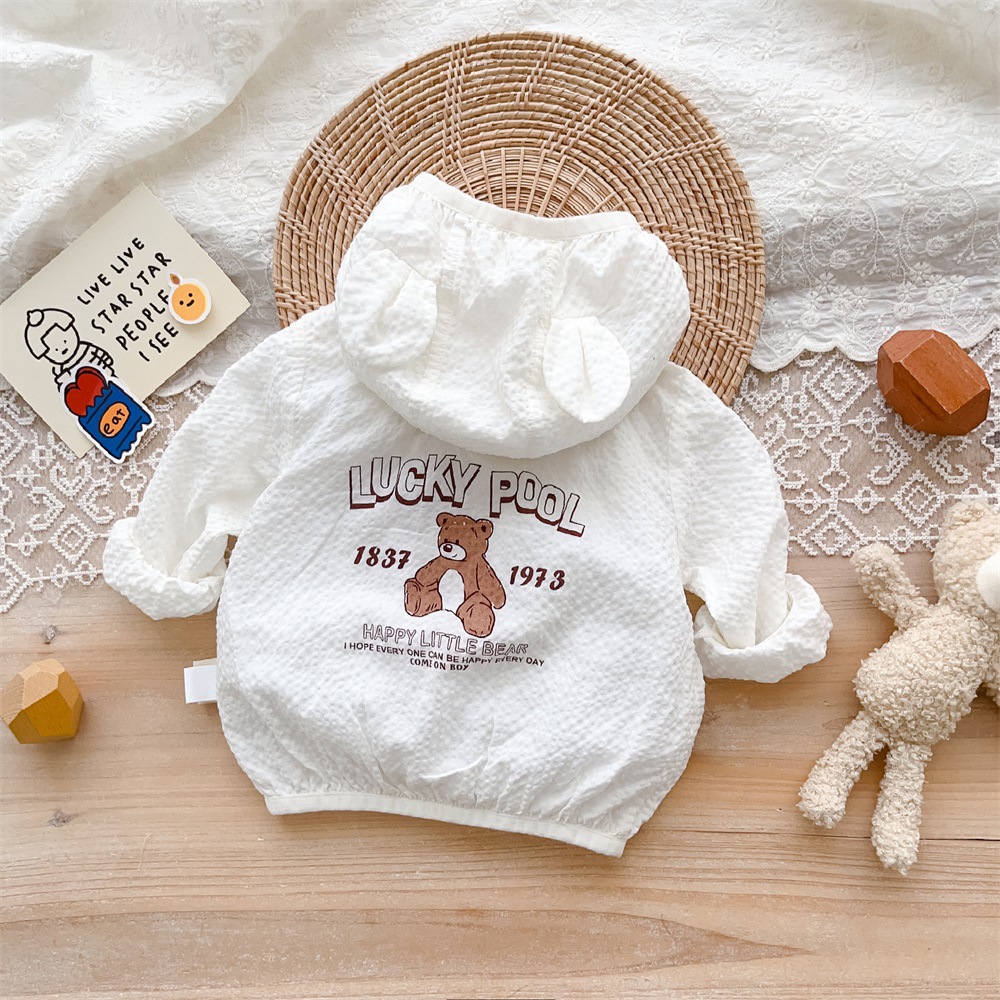 เสื้อโค้ทป้องกันพระอาทิตย์สำหร - Baby Clothing Zip บทวิจารณ์และราคา