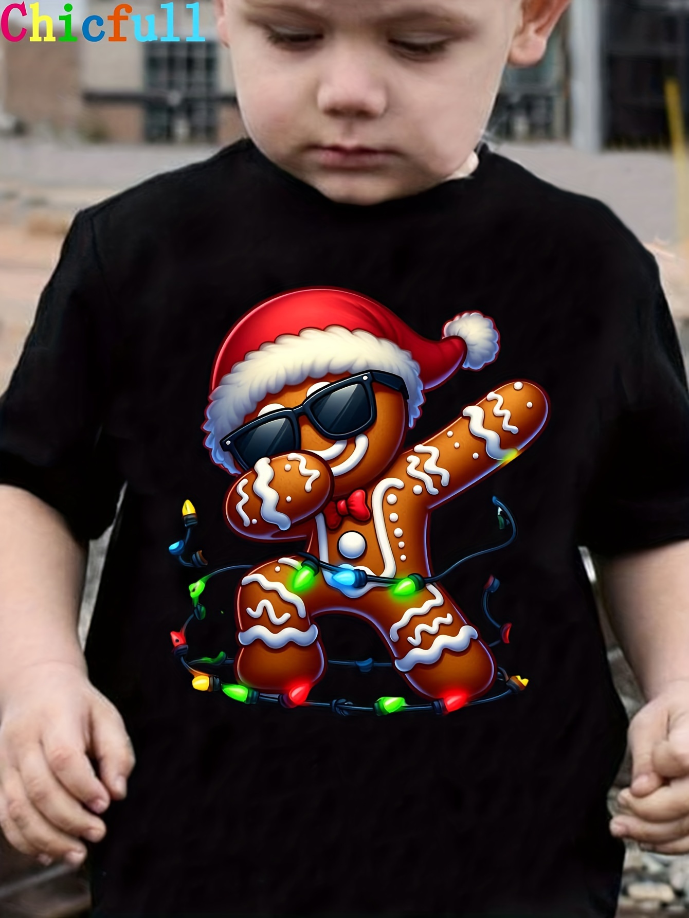 เสื้อยืดคริสต์มาสสำหรับเด็ก ลา - Baby Xmas Clothing บทวิจารณ์และราคา