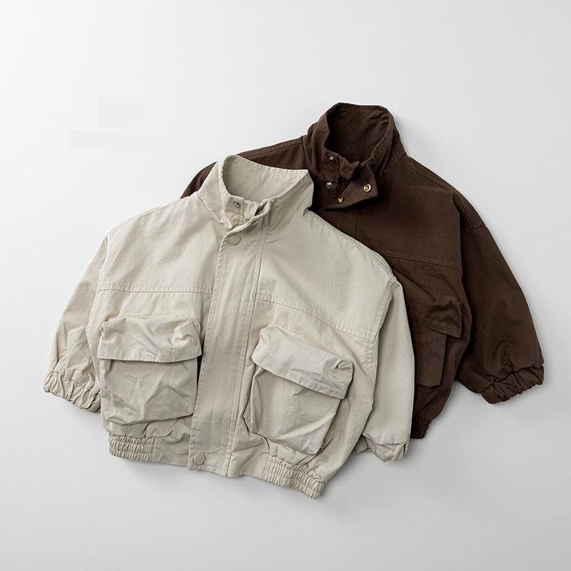 2025 ฤดูใบไม้ร่วงเด็กใหม่เสื้อ - Baby Clothing Zip บทวิจารณ์และราคา