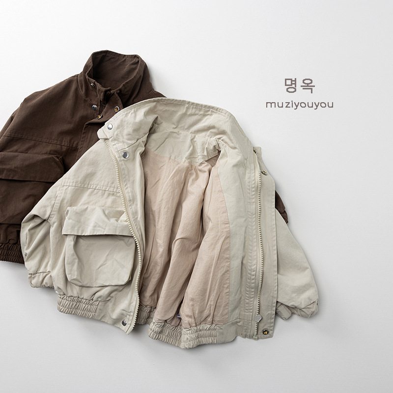 2025 ฤดูใบไม้ร่วงเด็กใหม่เสื้อ - Baby Clothing Zip บทวิจารณ์และราคา