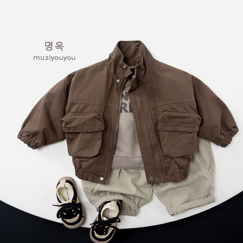 2025 ฤดูใบไม้ร่วงเด็กใหม่เสื้อ - Baby Clothing Zip บทวิจารณ์และราคา