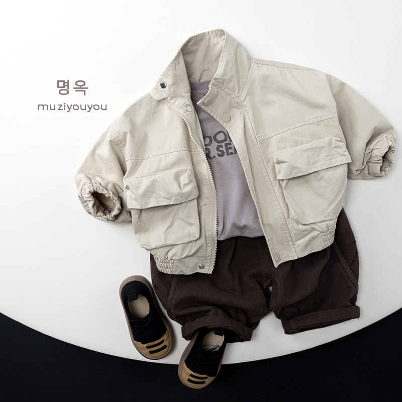 2025 ฤดูใบไม้ร่วงเด็กใหม่เสื้อ - Baby Clothing Zip บทวิจารณ์และราคา