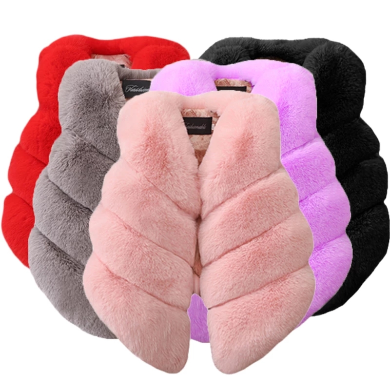 เด็กทารกFaux Furชุดเสื้อกั๊กคร - Baby Xmas Clothing บทวิจารณ์และราคา