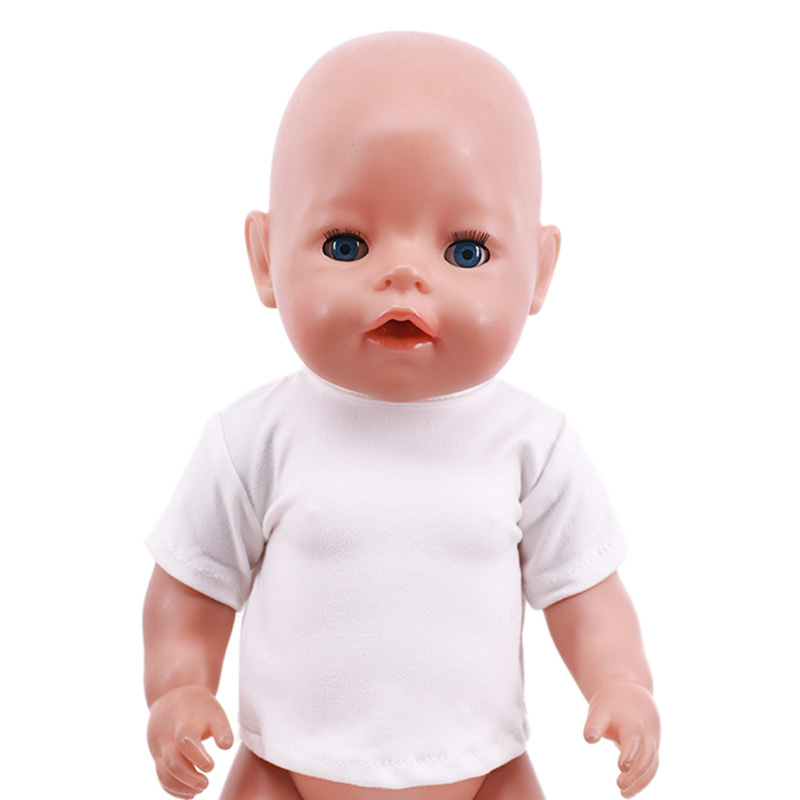 เสื้อผ้าตุ๊กตาเสื้อยืดฤดูร้อนผ - Baby Clothing Deals บทวิจารณ์และราคา