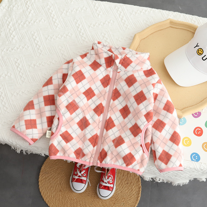 ใหม่ฤดูใบไม้ร่วงฤดูหนาวเด็กหญิ - Baby Clothing Zip บทวิจารณ์และราคา