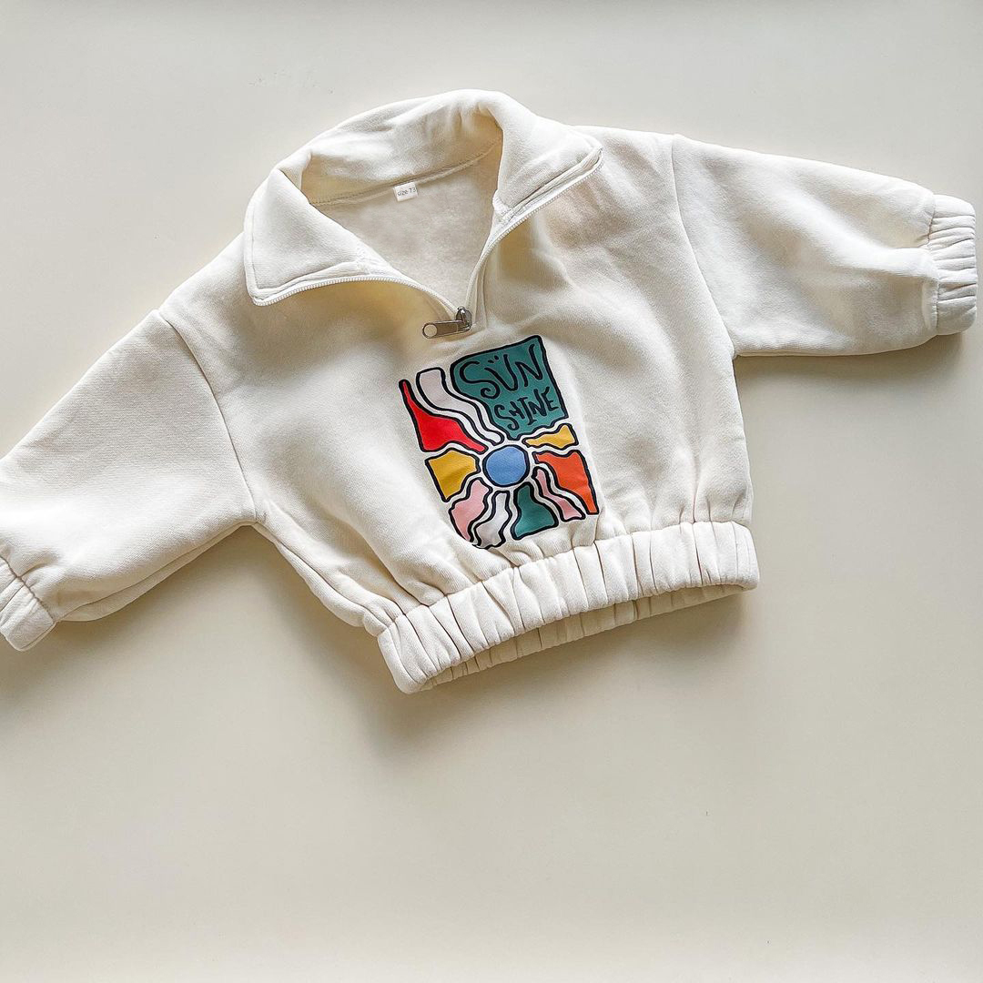 แฟชั่นเด็กทารกเสื้อผ้าชุดฤดูหน - Baby Clothing Zip บทวิจารณ์และราคา
