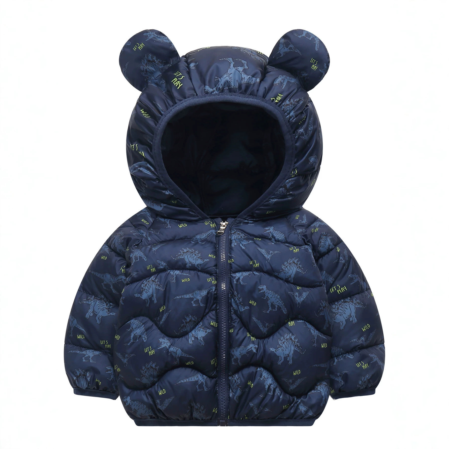 เสื้อโค้ทเด็ก เสื้อแจ็คเก็ตการ - Baby Clothing Zip บทวิจารณ์และราคา