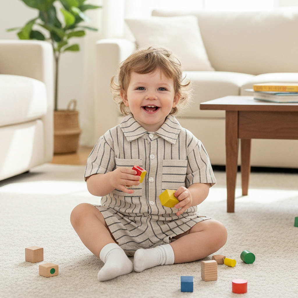 ชุดเสื้อผ้าสำหรับเด็กเล็กและเด - Baby Clothing Made In Usa บทวิจารณ์และราคา