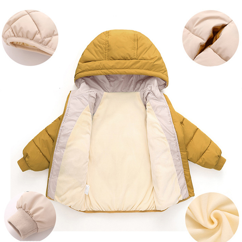 เสื้อแจ็คเก็ตเด็กผู้หญิงและผู้ - Baby Clothing Zip บทวิจารณ์และราคา